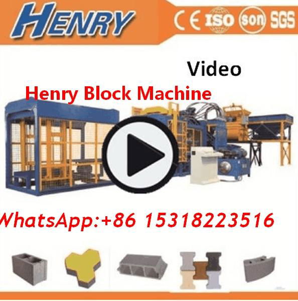 Construction equipment QT10-15 zenith block machine full automatic block paver m