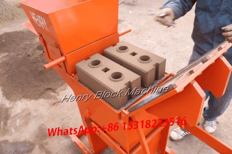 Hr2-40 Soil Brick Making Machine 5