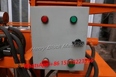 Hr1-25 Quality Earth Soil Block Moulding Machine