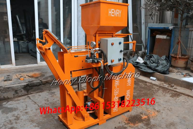 Hr1-25 Quality Earth Soil Block Moulding Machine 4