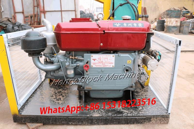 Hr1-25 Quality Earth Soil Block Moulding Machine 5