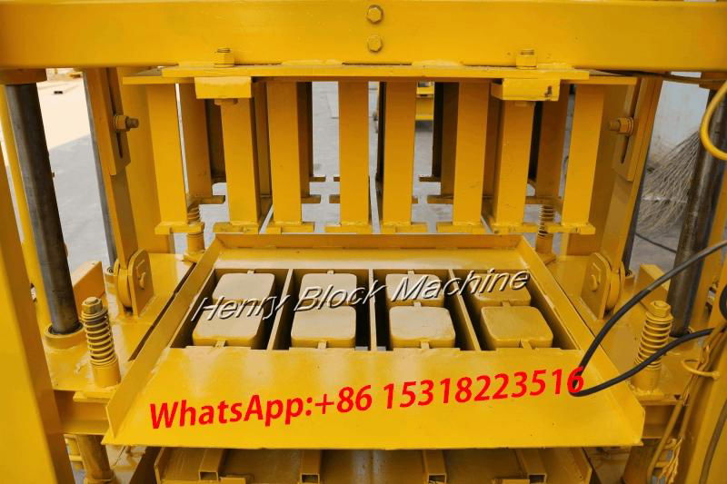 Product Description Qtj4-40 Simple Hollow Block Machine Competitive Price Block  3