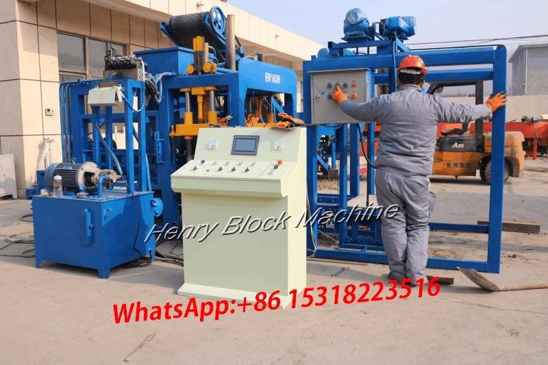 Qt4-20 Automatic Hydraulic Coal Brick Making Machine Get Latest Price 2