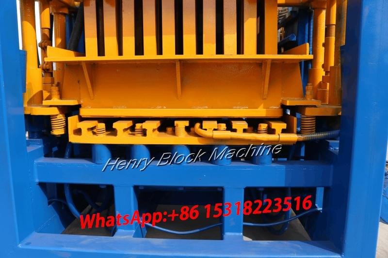 Qt4-20 Automatic Hydraulic Coal Brick Making Machine Get Latest Price 3