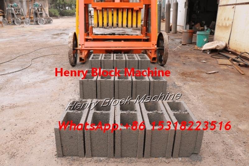 Qmy4-45 Block Molding Machine Brick Making Machine Price 2