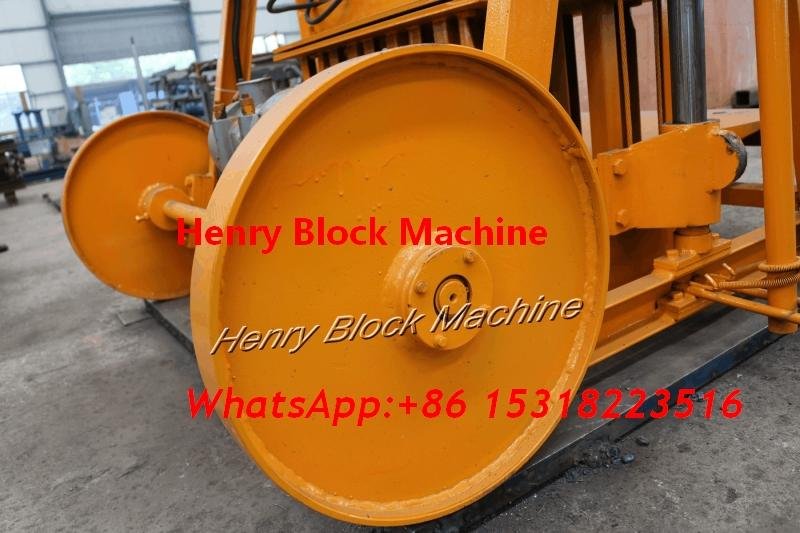 Qmy4-45 Block Molding Machine Brick Making Machine Price 3