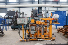 QT40-3A Egg layer block machine brick machine