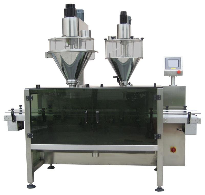 Automatic particle packing machine 3
