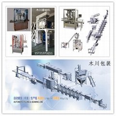 Automatic four side packing machine