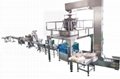 Semi-automatic particle packing machine 2