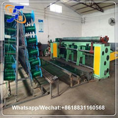 Normal twisted hexagonal wire mesh machine