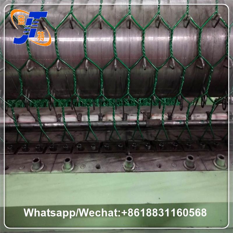 Normal twisted hexagonal wire mesh machine 2