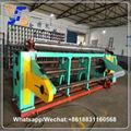 Normal twisted hexagonal wire mesh machine 3