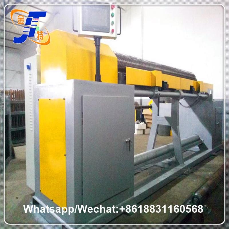 Automatic PLC controlled Hexagonal Wire Netting Machine 3