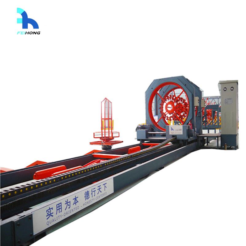 CHINA hot saling Wire cage making machine for concrete pile