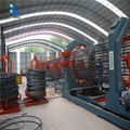 FH2500-18M Durable cage welding machine for pile for processing factory