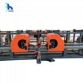 Vertical steel rebar double head bender from China manufacturer