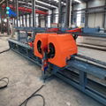 Vertical steel rebar double head bender from China manufacturer