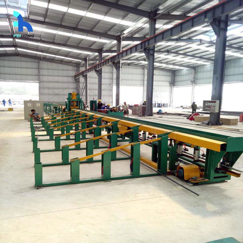 Construction Steel Rebar shearing machine for highway 4