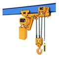 electric chain hoist with trolley type 3