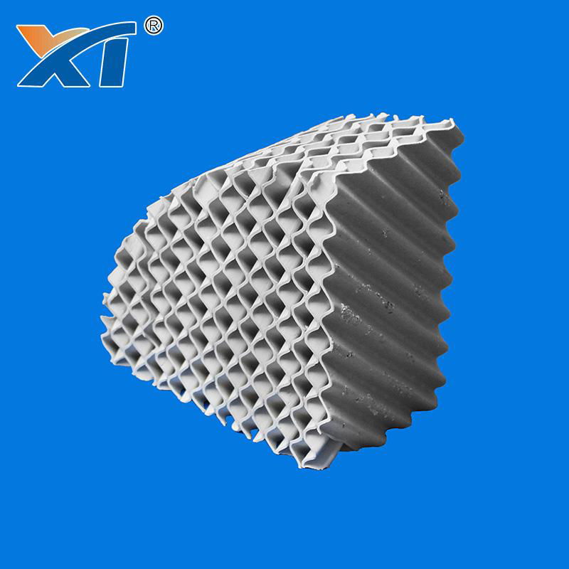 high capacity ceramic structured packing 350y 2