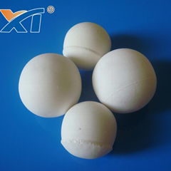  95 white high alumina ceramic grinding balls for ball mill