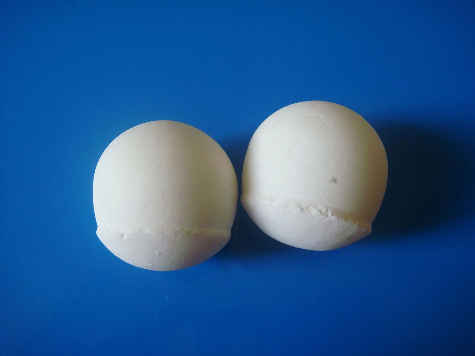  95 white high alumina ceramic grinding balls for ball mill 4