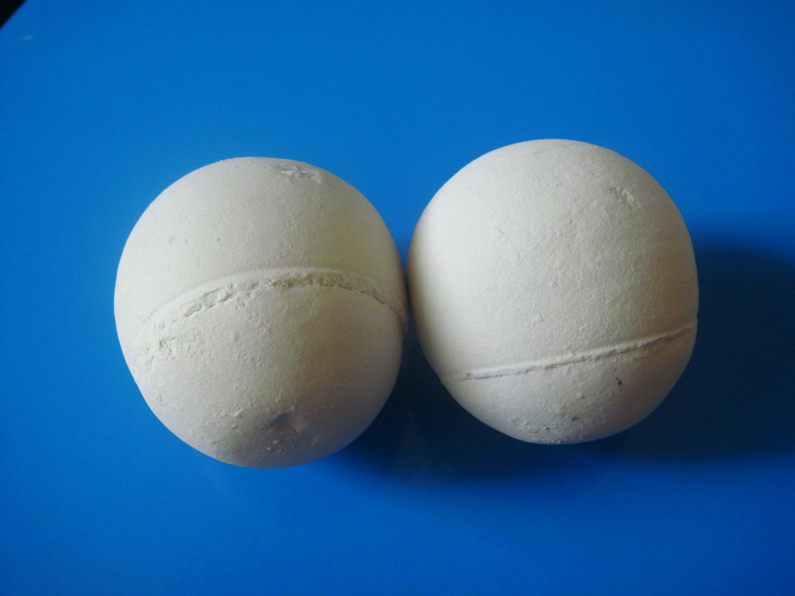  95 white high alumina ceramic grinding balls for ball mill 5