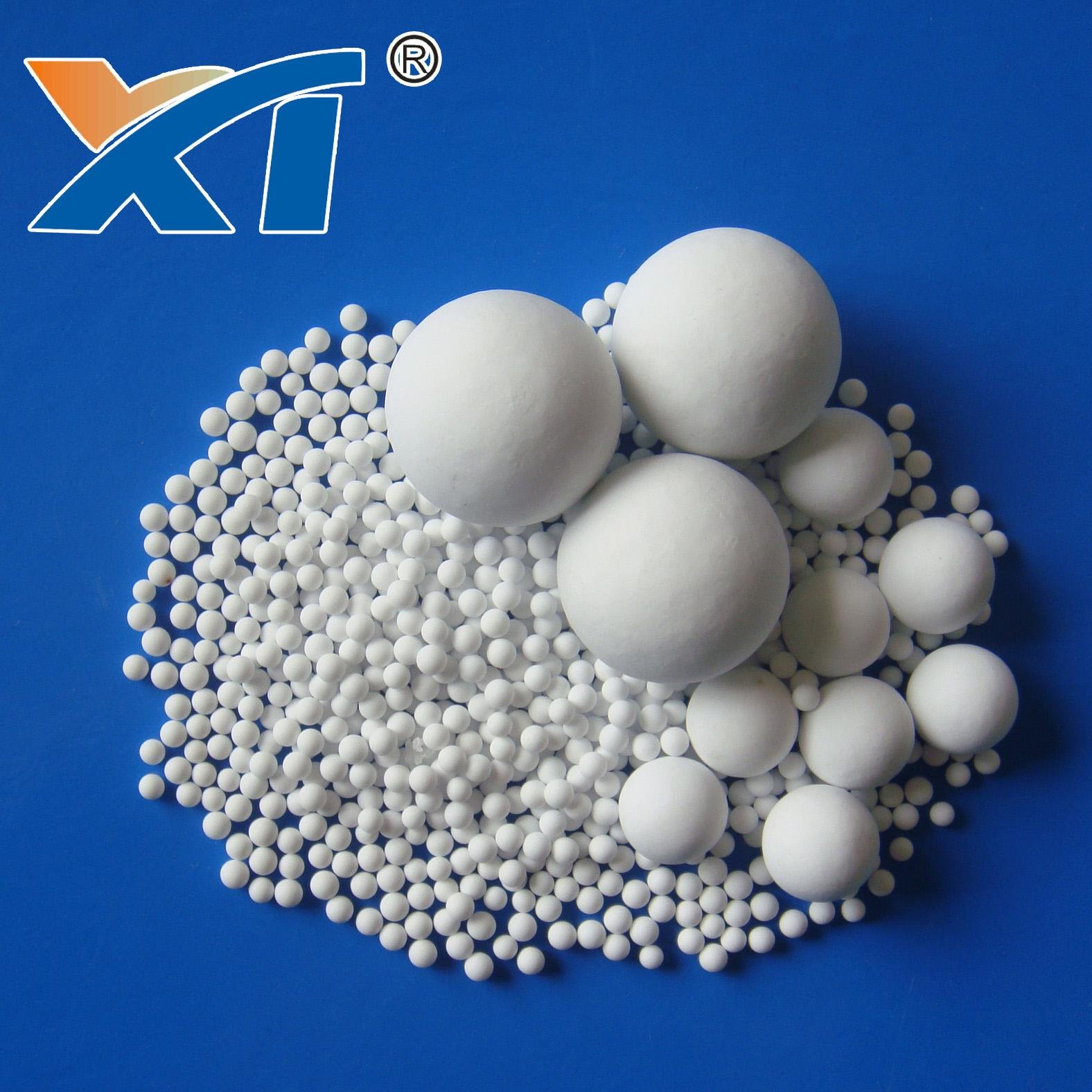 92-95% alumina corundum grinding ball as grinding and polishing media 5