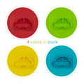 Silicone car baby placemat feeding bowl 5