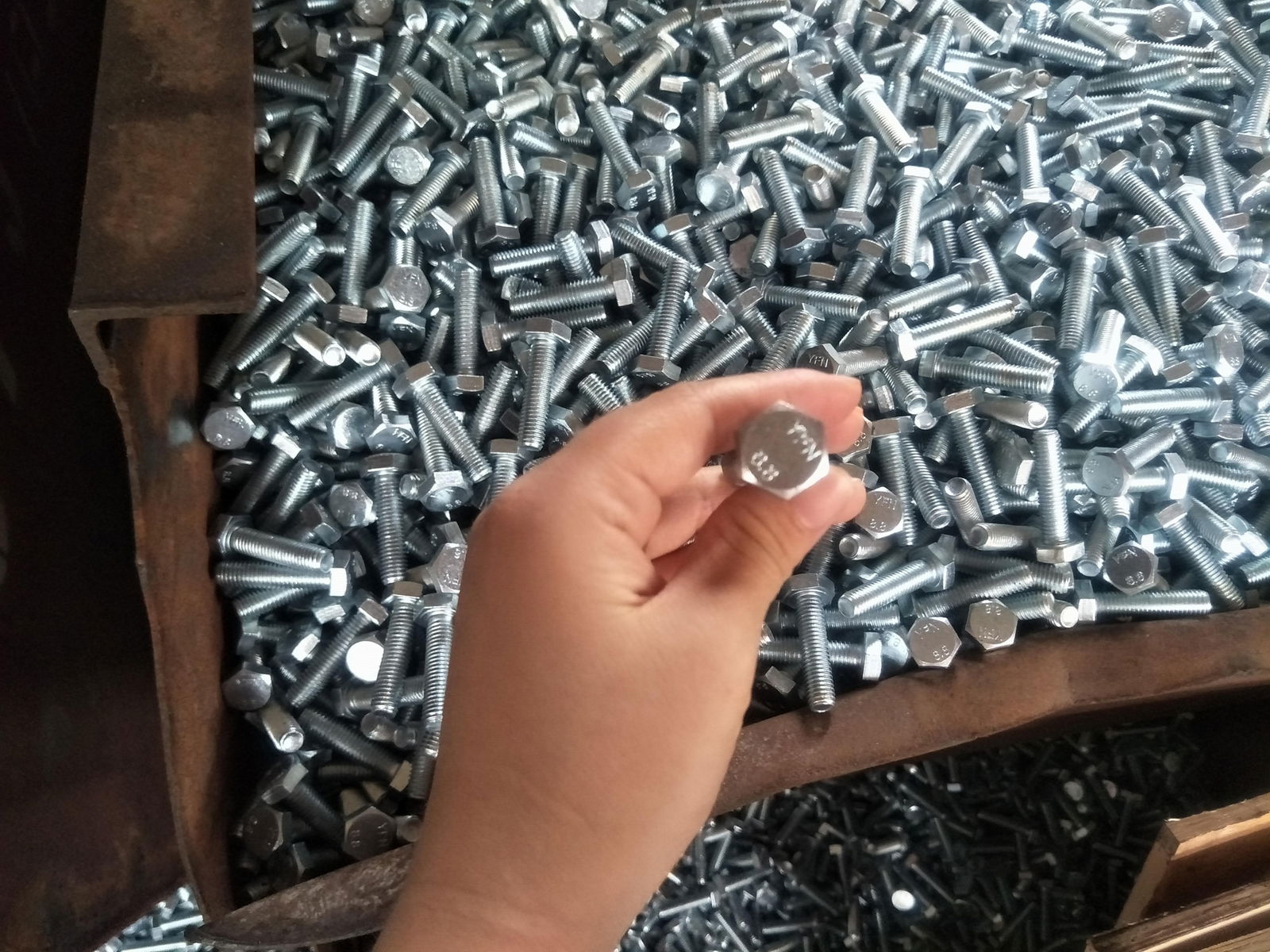 Hex Bolts  4