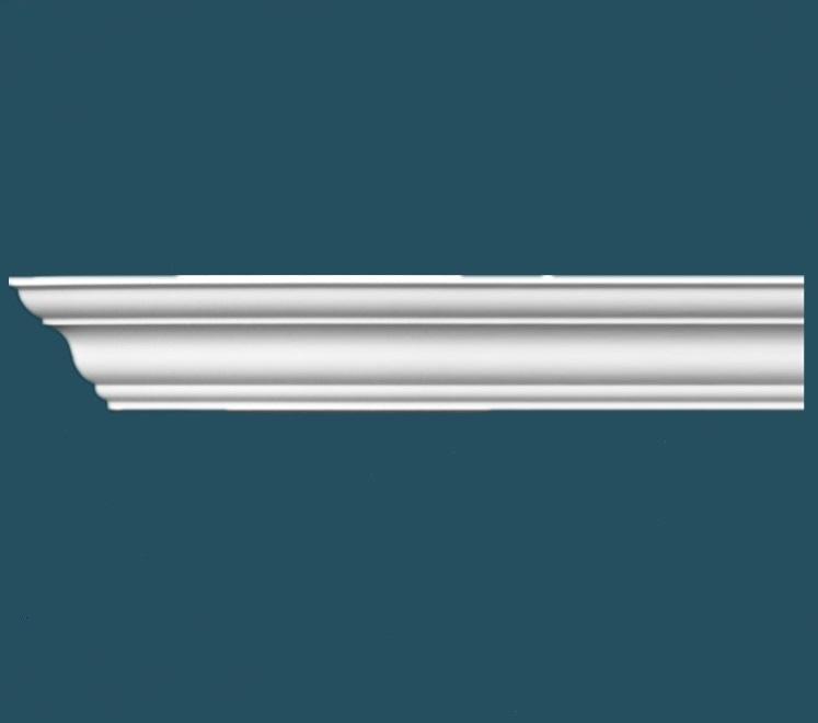 PU plain corner moulding