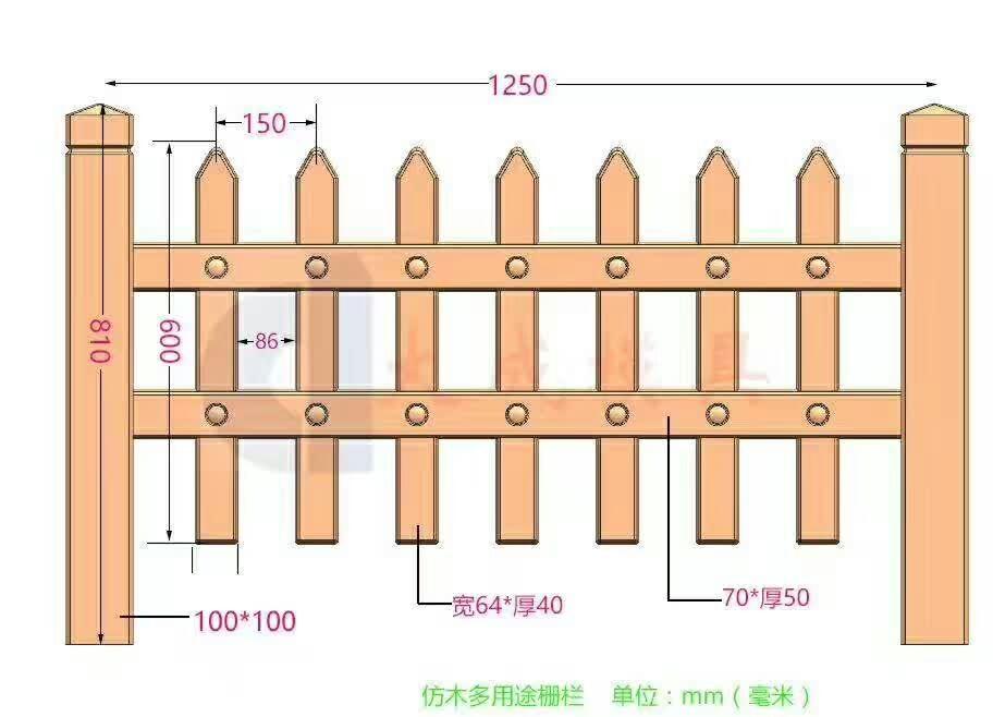 仿木護欄 5