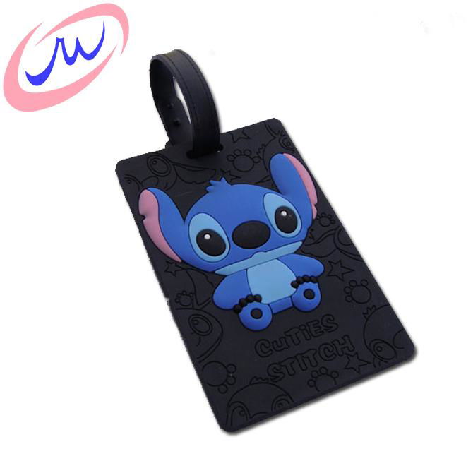 Wholsale customize cartoon PVC L   age Tag & Labels 2