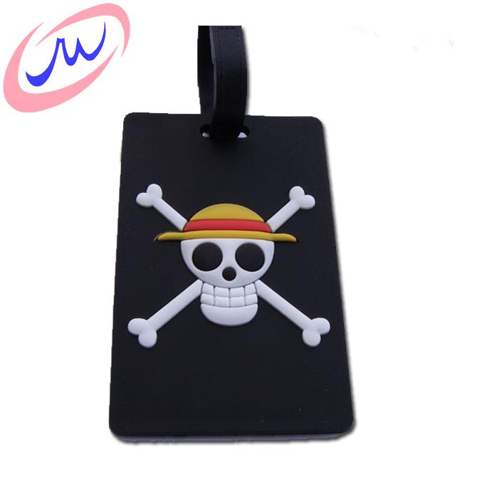 Wholsale customize cartoon PVC L   age Tag & Labels 4