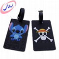 Wholsale customize cartoon PVC L   age Tag & Labels 1