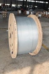 Guy & Grouding Wire by ASTM A475 and ASTM A363 standard