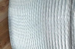 zinc aluminium steel wire for ACSR