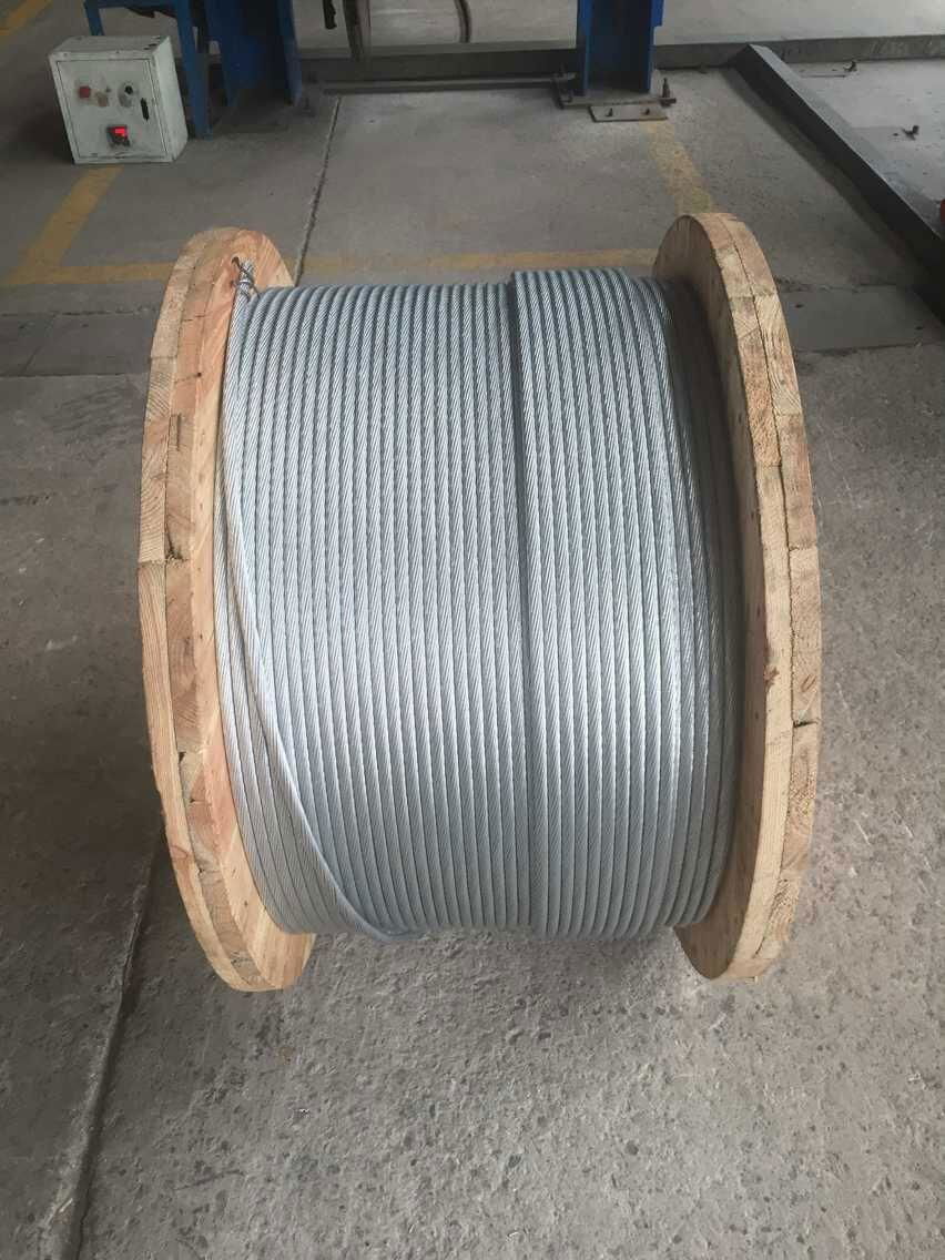 zinc aluminium steel wire for ACSR 5
