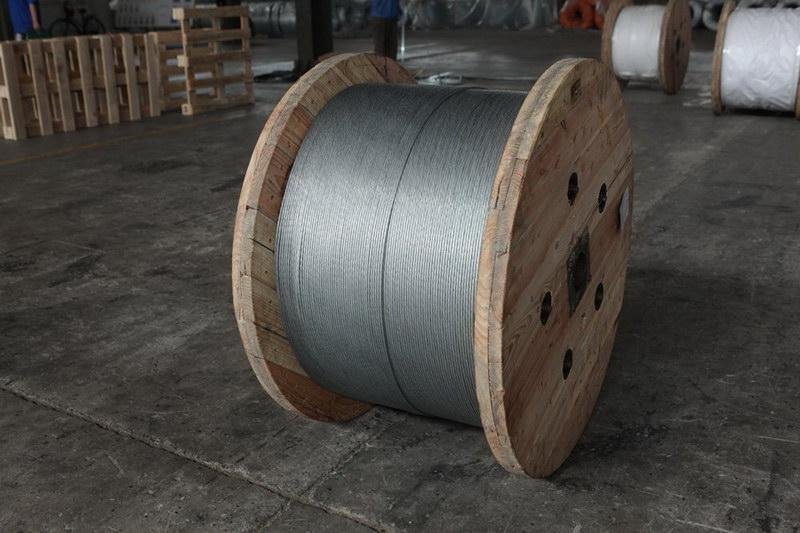     Extra-High Strength and Ultra-High Strength Galvanized Steel Core Wire 2