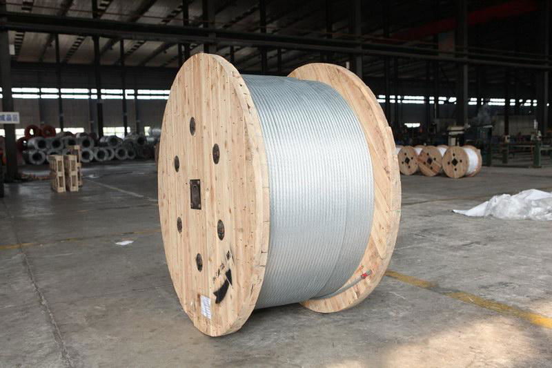     Extra-High Strength and Ultra-High Strength Galvanized Steel Core Wire 4