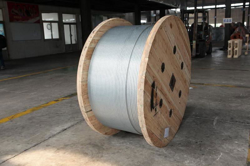    Extra-High Strength and Ultra-High Strength Galvanized Steel Core Wire 5