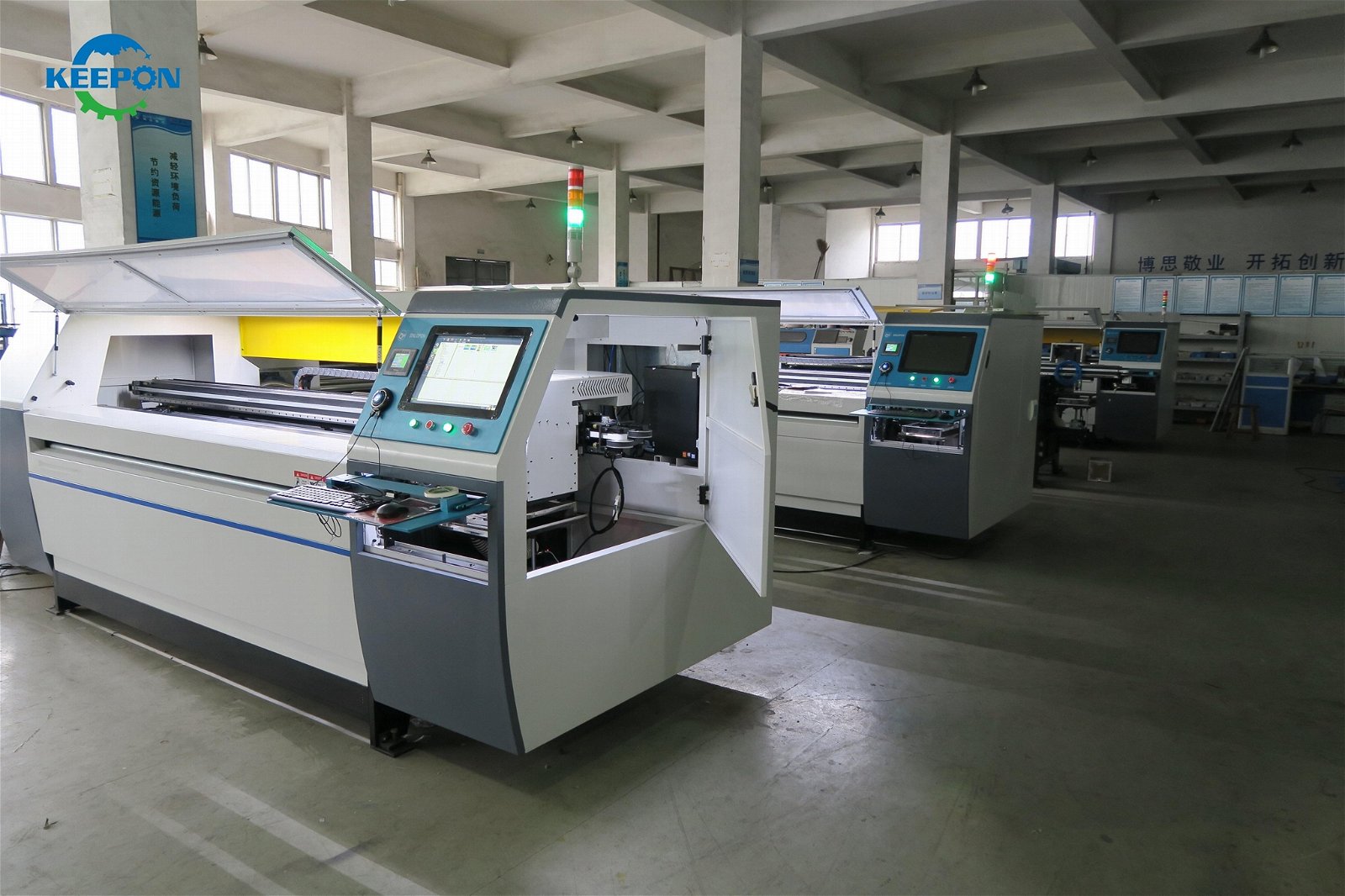 Digital Printing Machine with High Speed and High Resolution for Corrugated 2