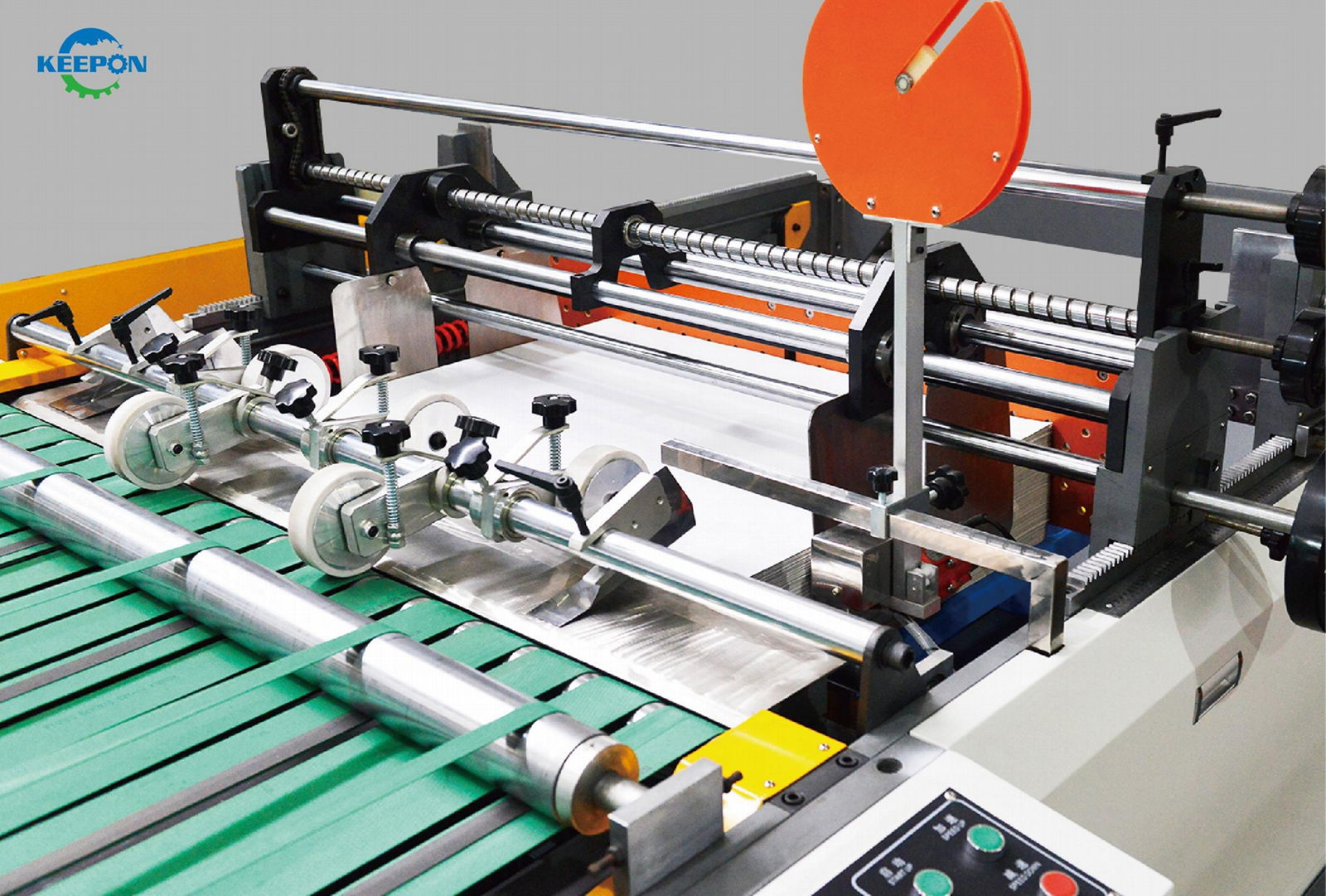 Servo Control Rotary Paper Roll Cutter Machine 3