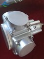 Compressed Stainless Steel Gast Pneumatic Piston Air Driven Vane Motor 3