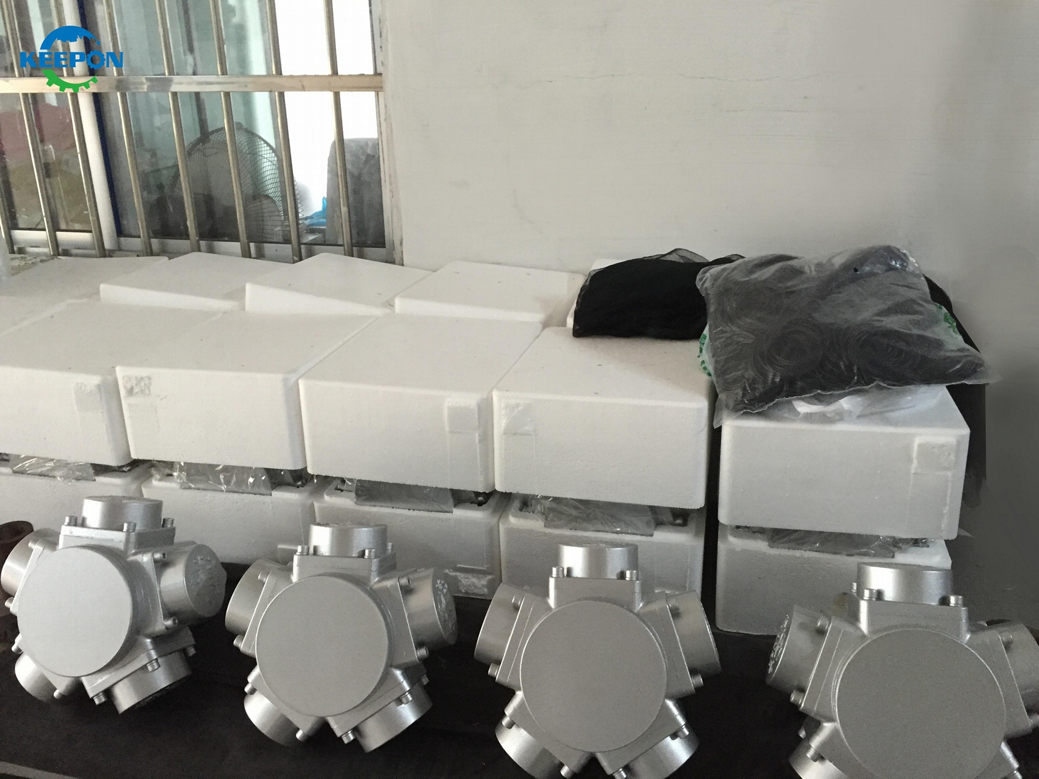 Compressed Stainless Steel Gast Pneumatic Piston Air Driven Vane Motor 4