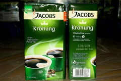 JACOBS KRONUNG ground coffee 250g / 500g