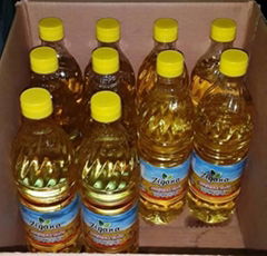 REFINED SUNFLOWER OIL