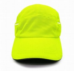 Sports cap for custom design