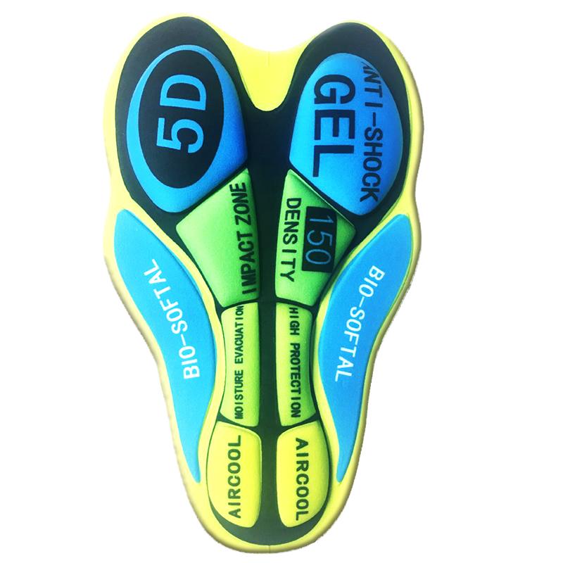 Custom Cycling Coolmax 3D Cycling Gel Pad Usw061 Usir cycling gel